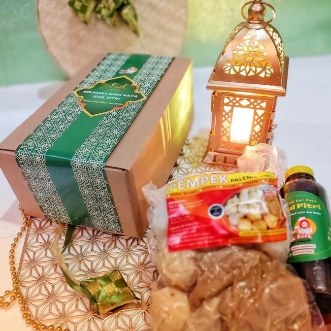 

Hampers Lebaran Pempek Palembang