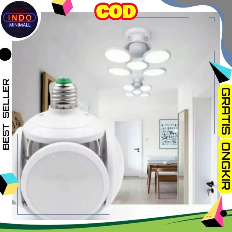 Lampu Bola Football Lipat SD10