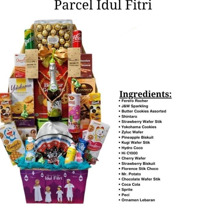 

Parcel Lebaran / Hampers Lebaran / Bingkisan Lebaran 1