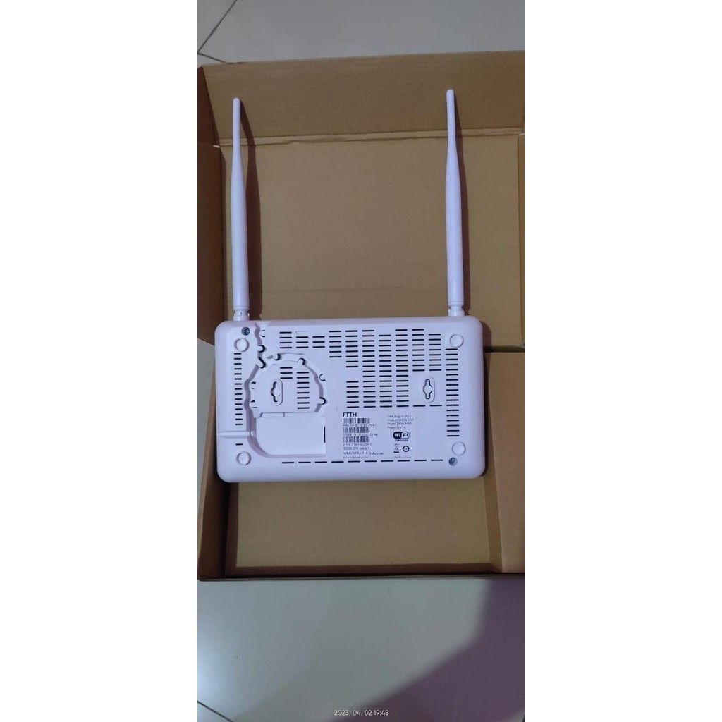 BARANG TERLARIS ONU ZTE GPON F660 V6 BARU