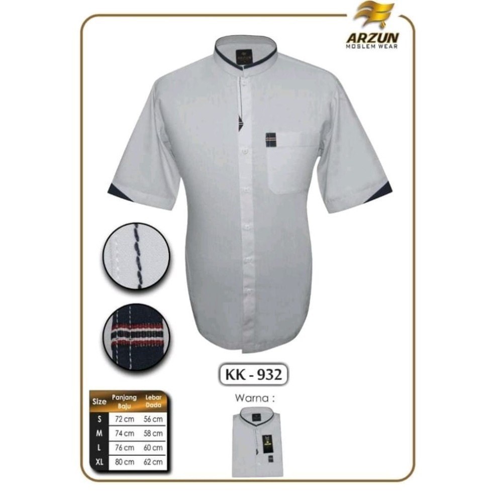 Baju Koko ARZUN MOSLEM WEAR by HWD