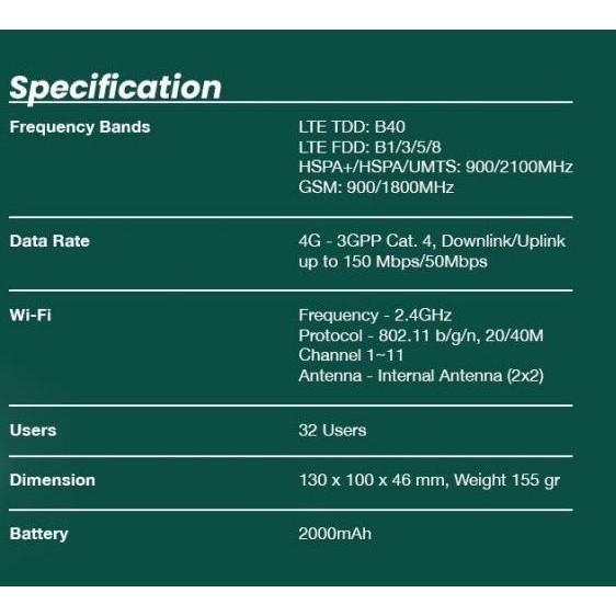 BARANG TERLARIS Modem wifi Hybrid Router XL SATU Lite internet unlimited
