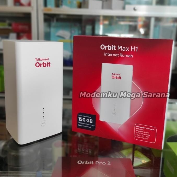 BARANG TERLARIS Telkomsel Orbit Max H1 Huawei B628 Modem Router Wifi 4G LTE CAT12