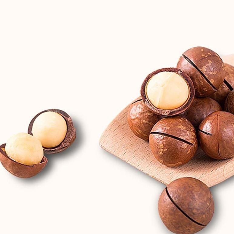 

Kacang Macadamia 100Gr Rasa Melt