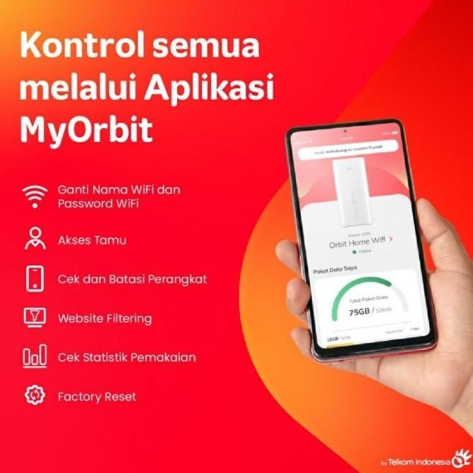 BARANG TERLARIS Telkomsel Orbit Star A1 Modem Router Modem Wifi 4G Free Perdana Orbit