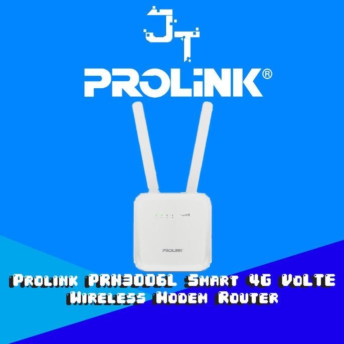 BARANG TERLARIS Prolink PRN3006L Smart 4G VoLTE Wireless Modem Router