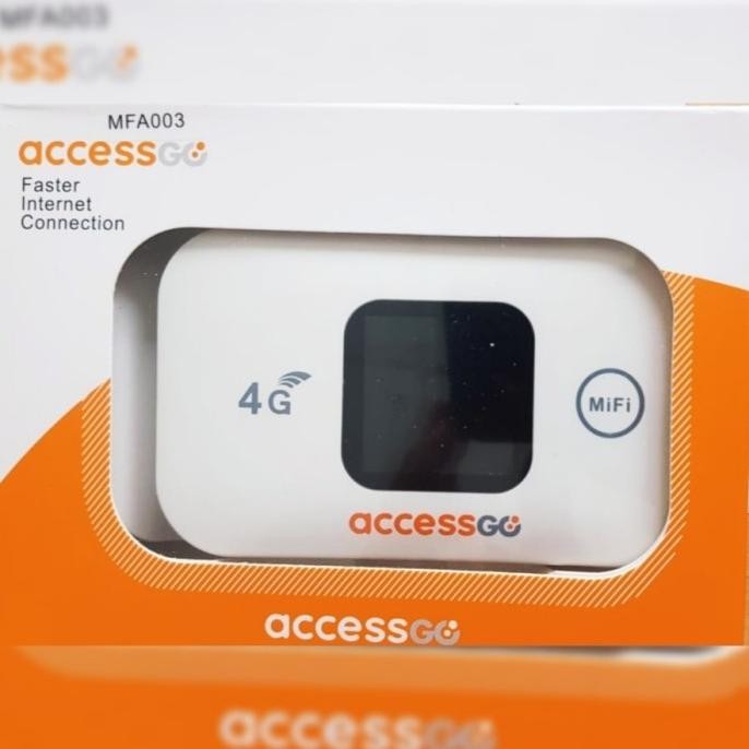 BARANG TERLARIS MODEM MIFI MOBILE WIFI 4G LTE UNLOCK ALL OPERATOR MFA003 ACCESSGO