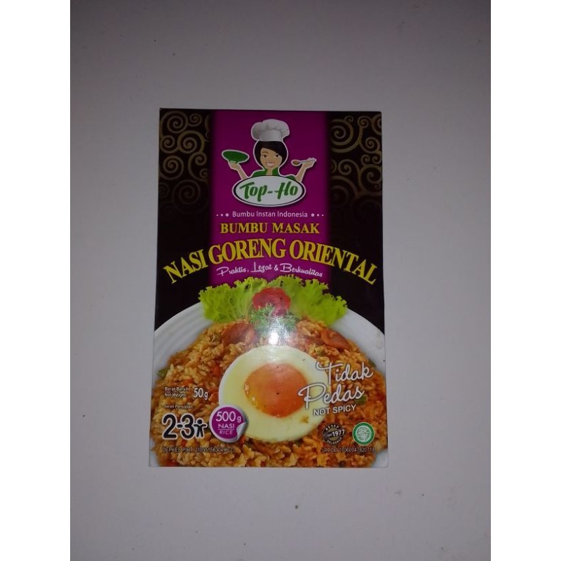 

Top-Ho Bumbu Pasta Nasi Goreng Oriental