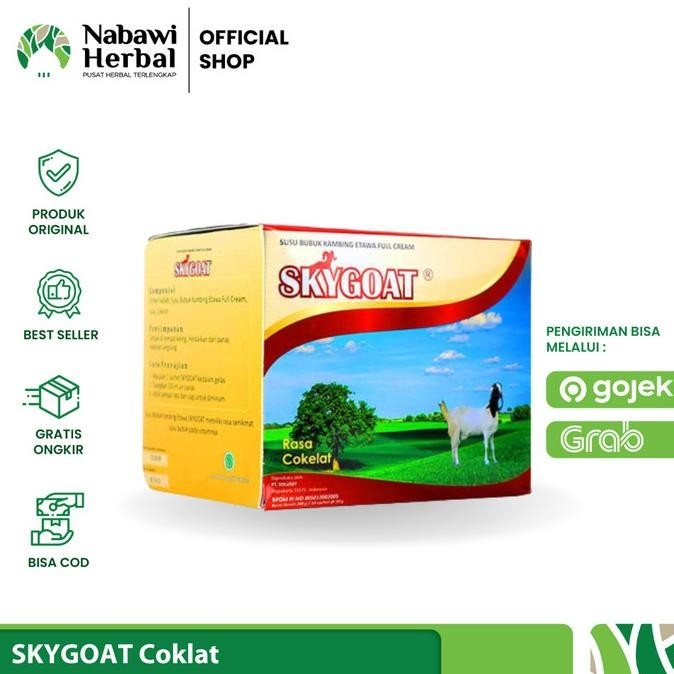 

Terbaik! Sky Goat (Susu Kambing) Coklat - Vanila !!