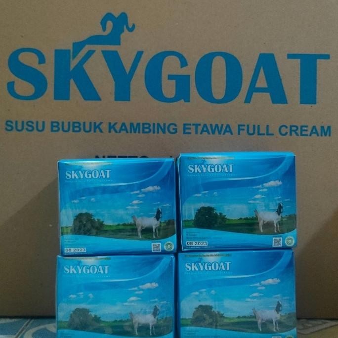 

Update beli 2 lebih - SUSU KAMBING ETAWA BUBUK - SKYGOAT - SKY GOAT