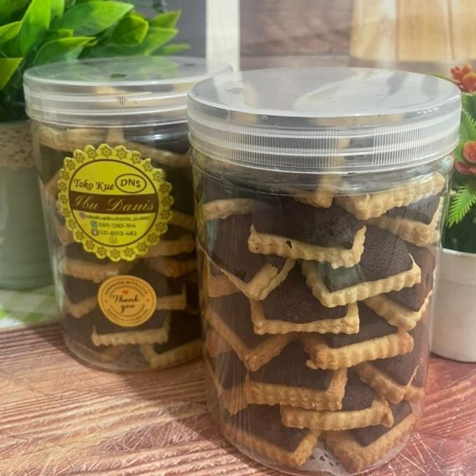 

Cokelat Stick Homemade Toples Besar / Kue Kering Lebaran / Kue Cokelat Stok Terbatas