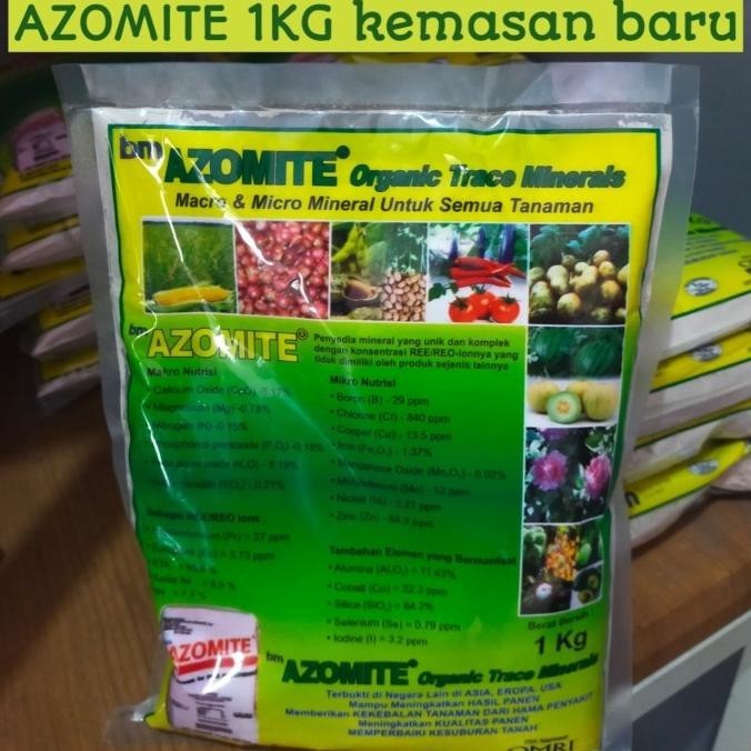 

Miliki AZOMITE, trace mineral organik 1kg .,