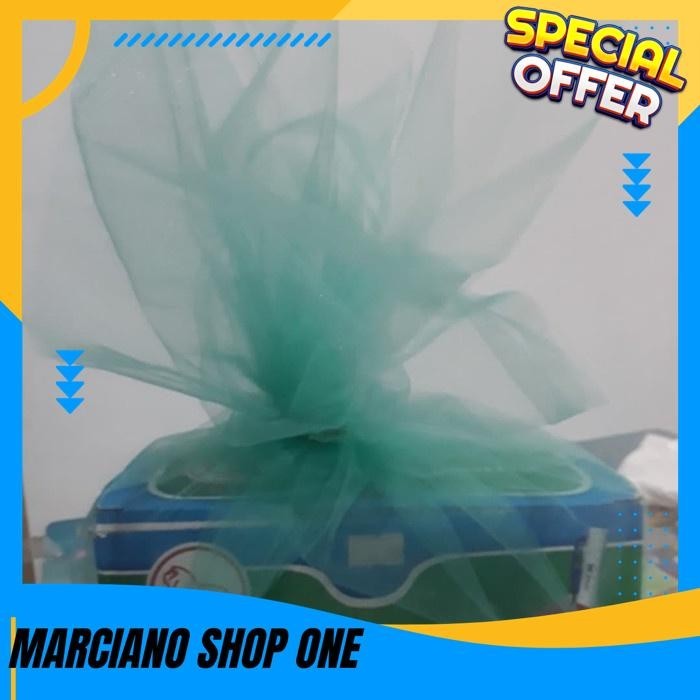 

KAIN TILE UKURAN BESAR 1 METER X 50 CM KAIN TULLE BUNGKUS PLASTIK KADO PRODUK BEST PRODUK !!