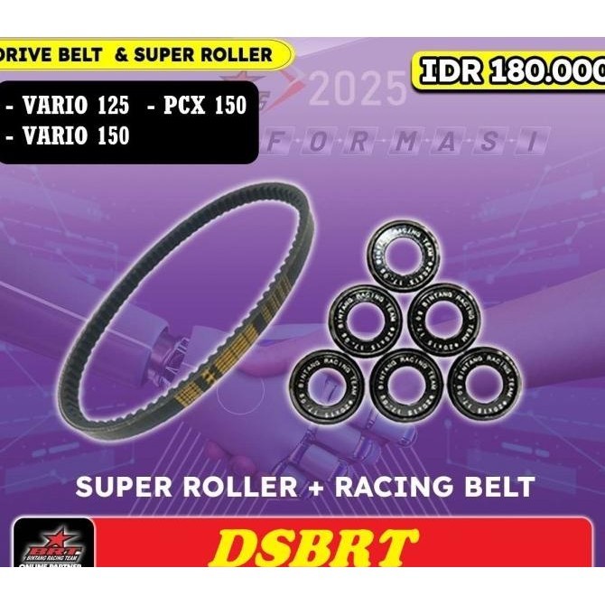 Roller & V Belt Vanbelt BRT Vario 125 Vario 150 PCX 150