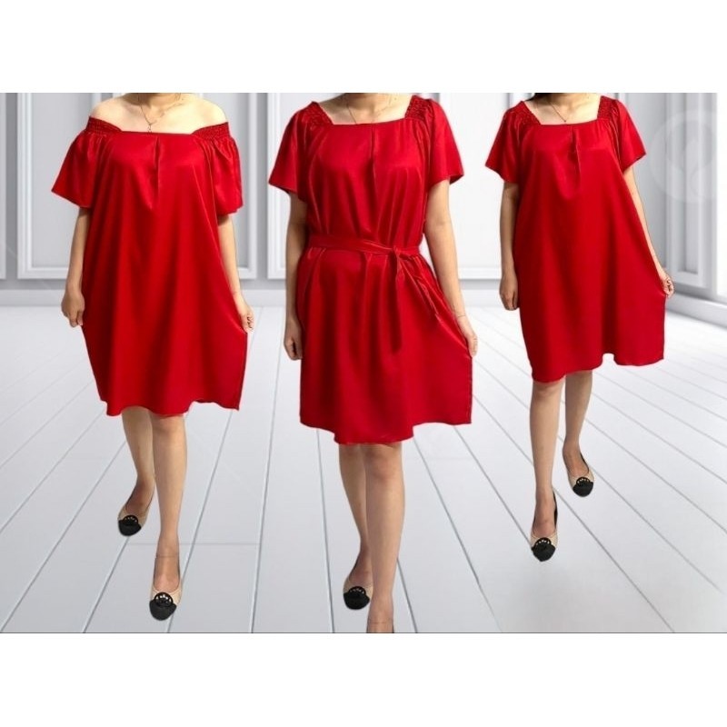 dress kekinian/dress sabrina/dress ni/dress casual