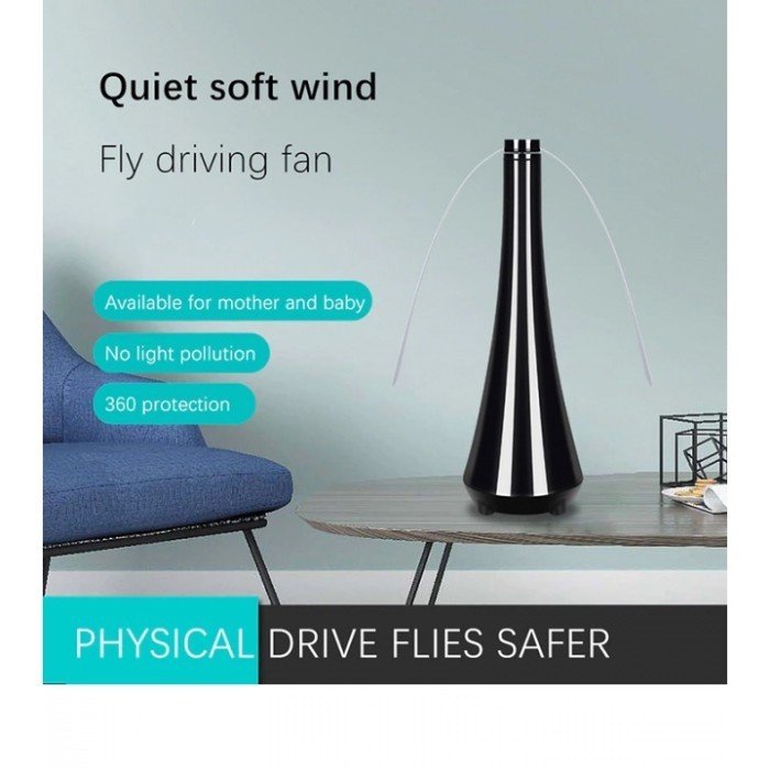 KIPAS PENGUSIR LALAT MEJA MAKAN ELEKTRIK