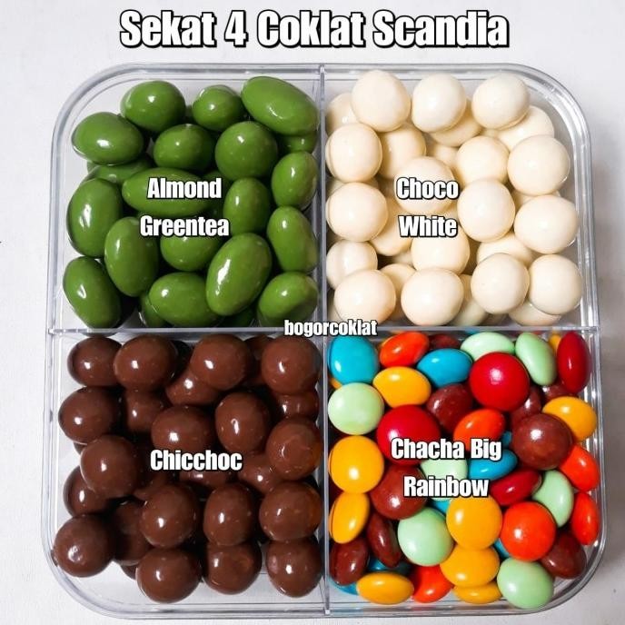 

Trend Toples Sekat 4 Lebaran Coklat Scandia Original