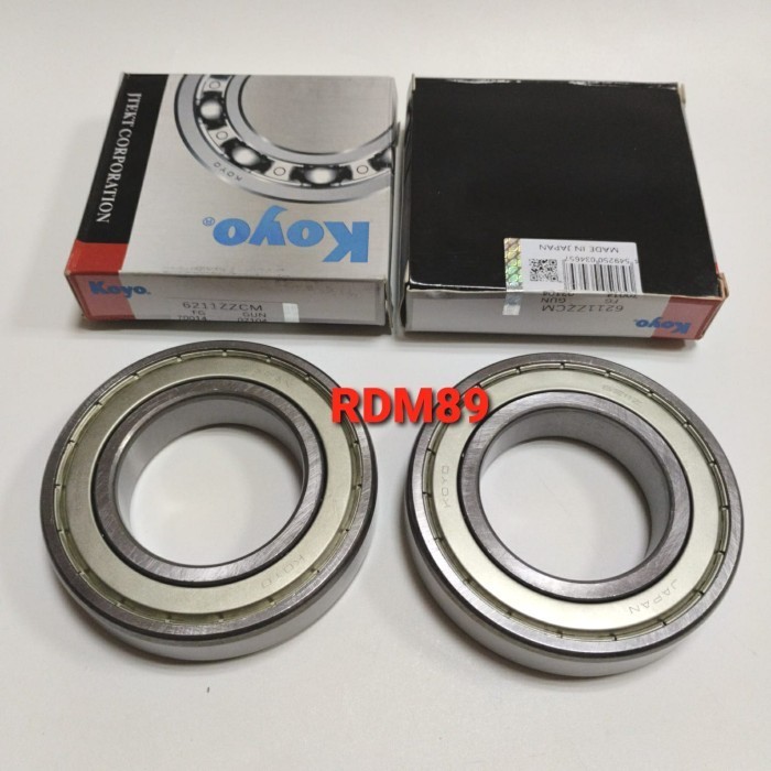 Sale Bearing 6211 Zz Koyo 6211Zz Koyo Gratis Ongkir