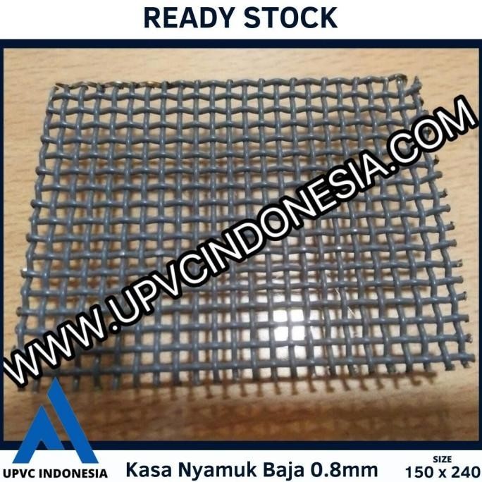 Kasa Nyamuk Baja Tahan Bacok