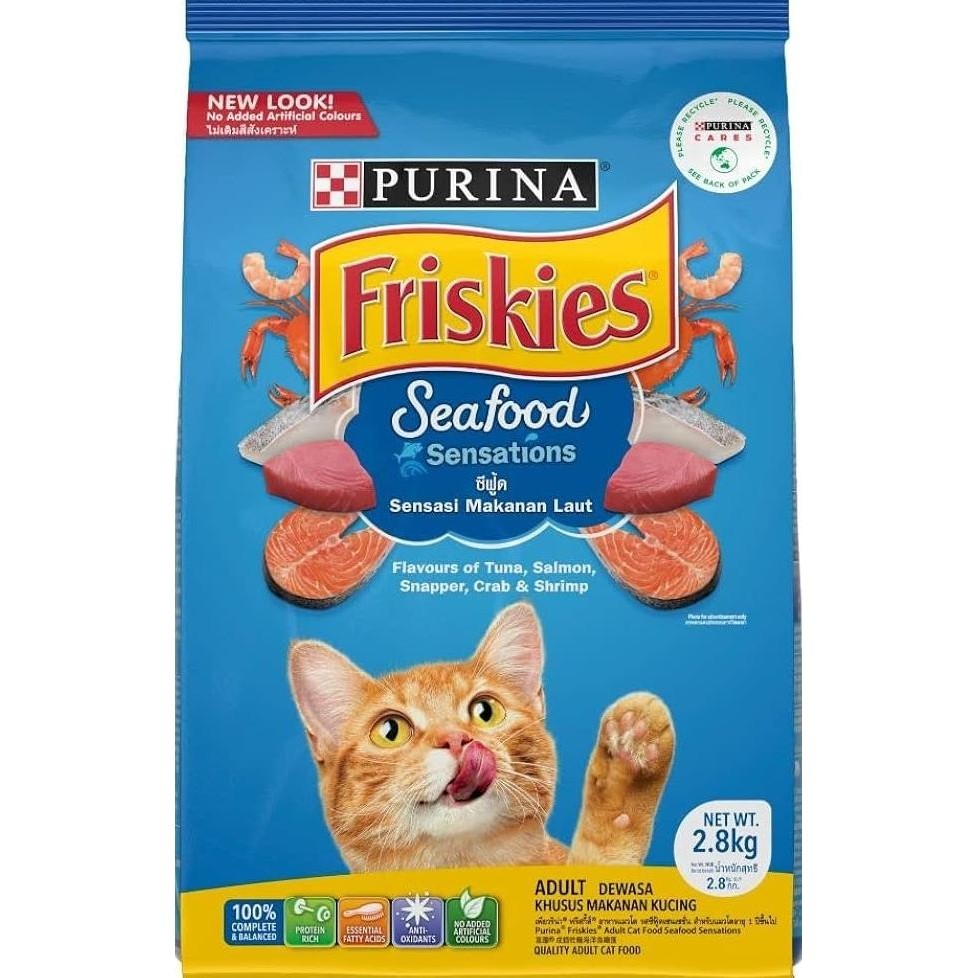 Friskies Seafood Sensations 3Kg / Makanan Kucing Friskies