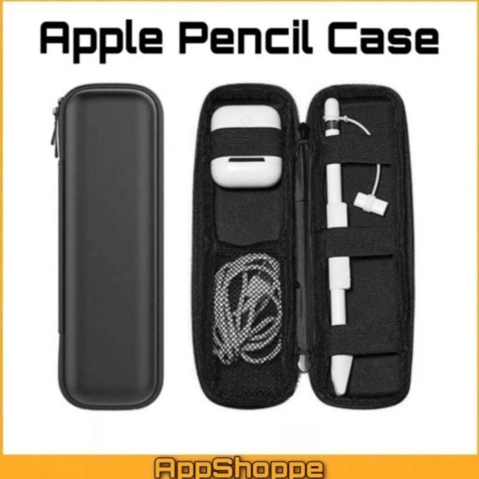 

Tas Pouch Apple Pencil Portable 1 2 Stylus Storage Holder Eva Case