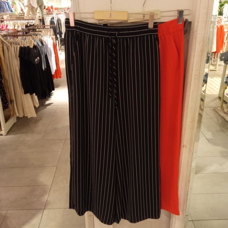 [ONLINE EXCLUSIVE] celana kulot woman Stradivarius jastip (jasa titip)