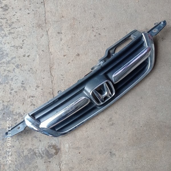Grill Gril Depan Honda Crv Cr-V Gen 2 List Chrome