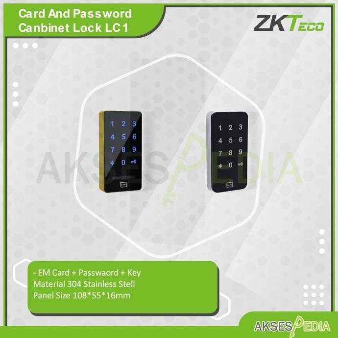 

Rfid Access Loker Cl1 Cabinet Lock / Locker Lock Kunci Loker Otomatis Limited Edition