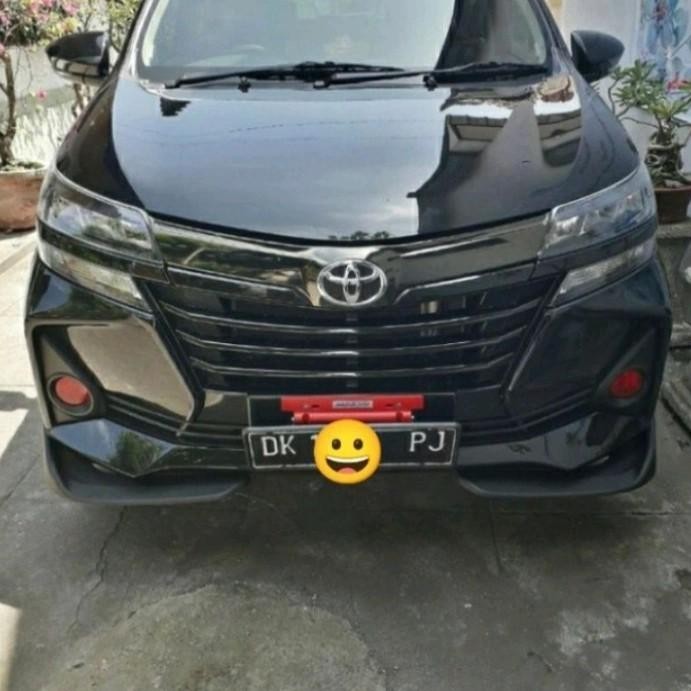 Variasi Bemper Mobil Calya Sigra Winglet Lips Depan