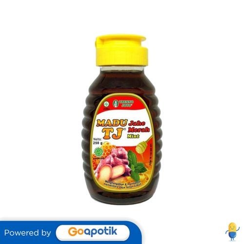 

TRESNOJOYO MADU TJ JAHE MERAH MINT 250 GRAM BOTOL