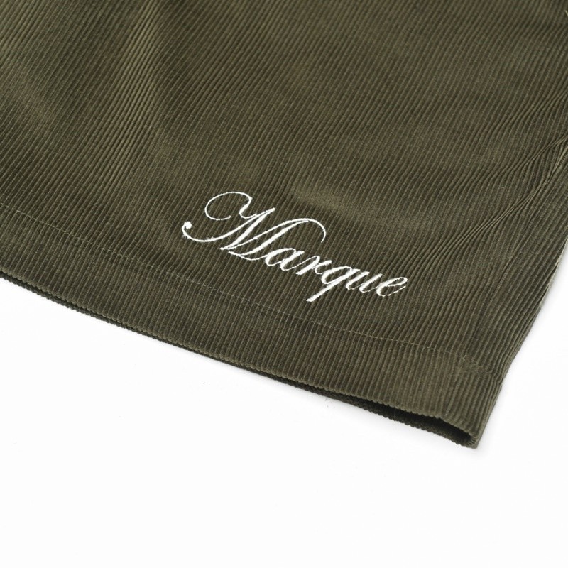 [ONLINE EXCLUSIVE] MARQUE.CO CORDUROY SHORT PANTS - Celana Pendek Shorts untuk Pria & Wanita dengan