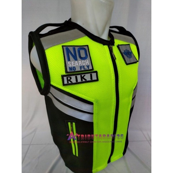 [LOOK STYLISH] rompi Avsec tebal/rompi bandara/rompi Avsec bandara