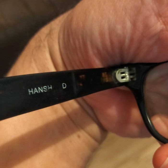 Kacamata Rayba. (Merk Terhapus) Motif Kulit Penyu Preloved