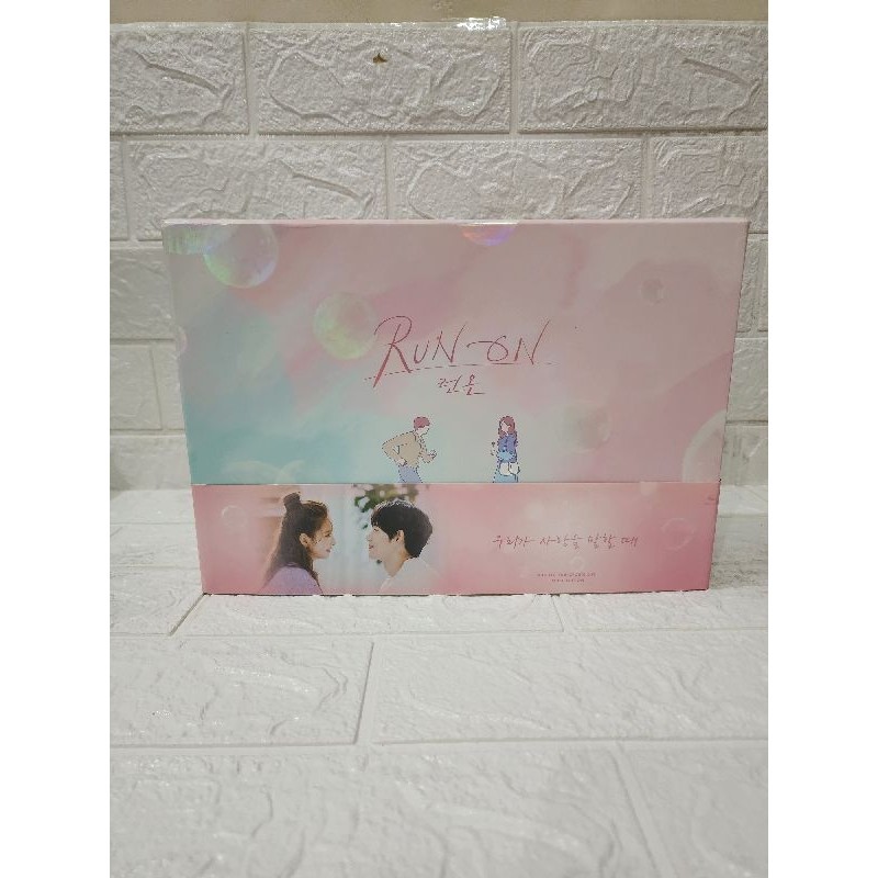 Run On Bluray (Preloved)