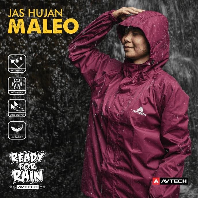 Avtech - Jas Hujan / Raincoat Maleo