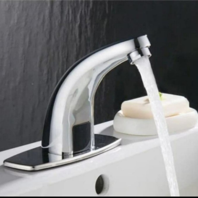 Kran Washrafel sensor /Kran otomatis sensor model toto/wastafel sensor