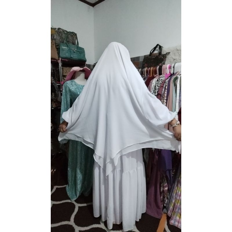 Set Syar'i Putih