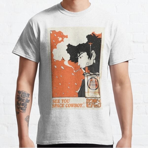 Baju Kaos Cowboy Bebop