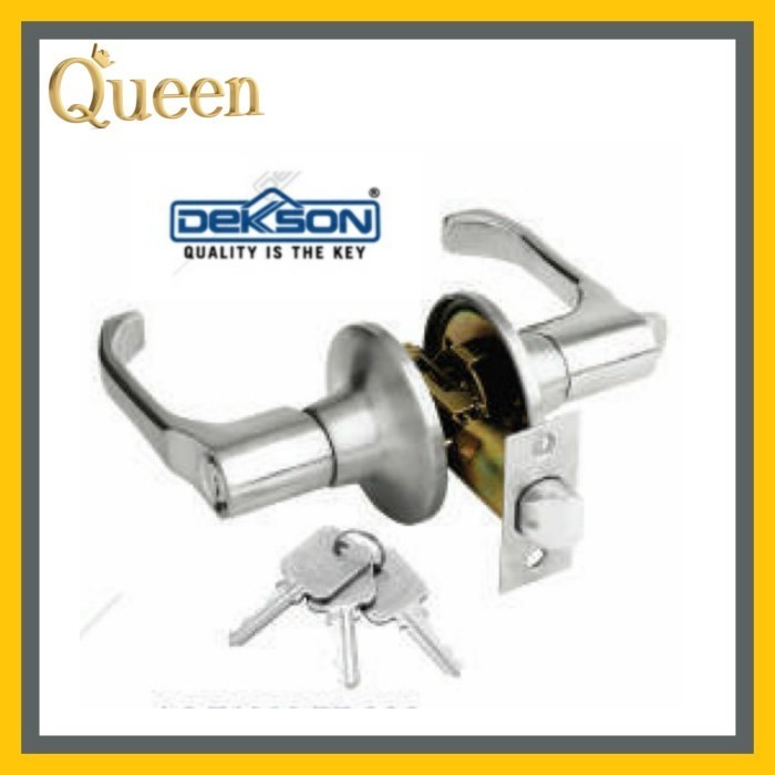 New HANDLE PINTU DEKSON/GAGANG PINTU T6200/HANDEL PINTU KAMAR MANDI