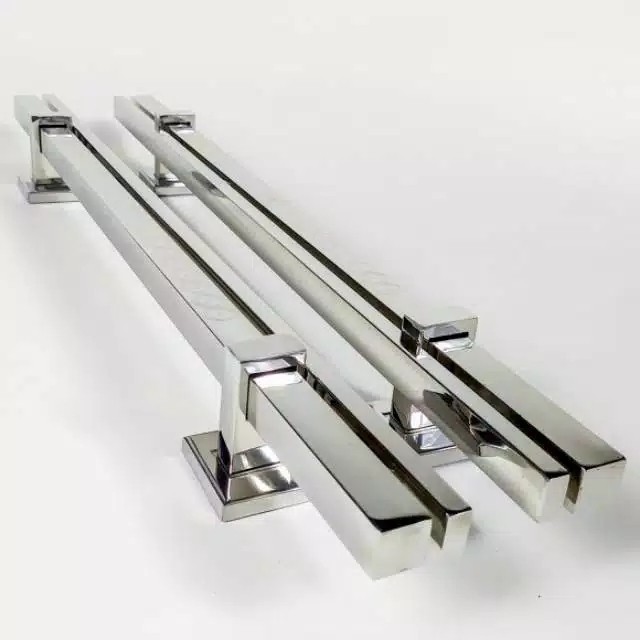 New Gagang Pintu / Handle Pintu Rumah Stainlles Stell Minimalis Motif Twin