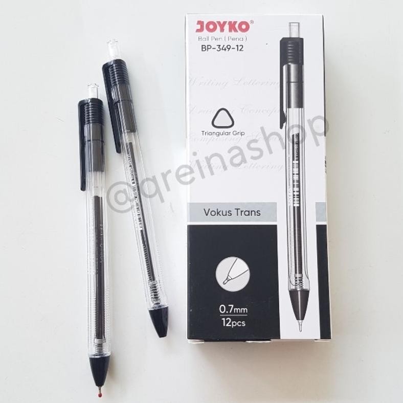 

(Bisa Cod) pena / bolpoin joyko BP-349-12