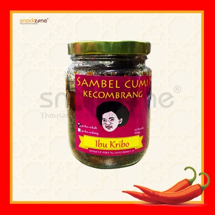 

Sambal Cumi Kecombrang Ibu Kribo / Sambel Ibu Kribo Bogor