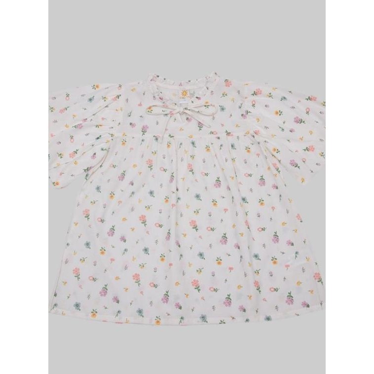 Little M Blouse Print Lengan Balon Anak Perempuan 116595759