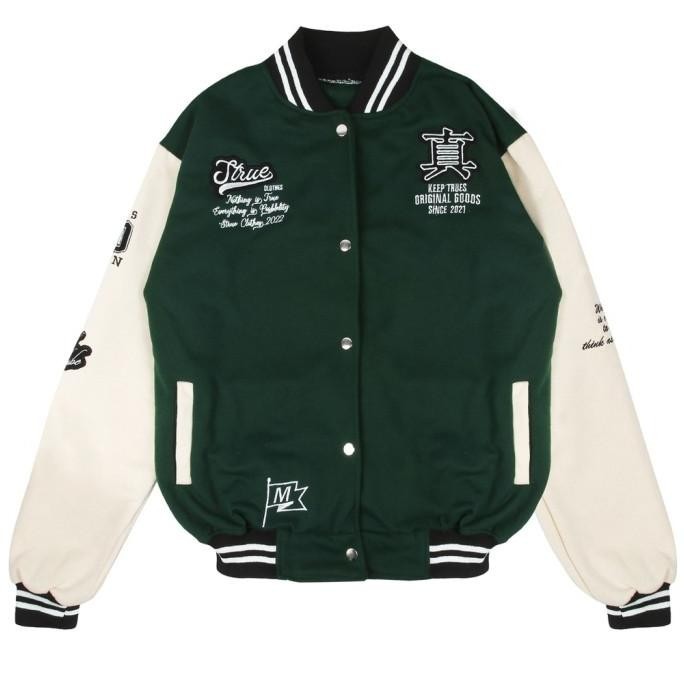 Buffback Jaket Varsity Buffback JV-0610