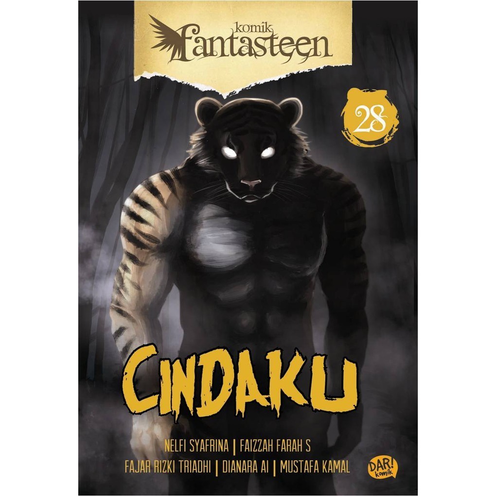 [Pastel Books] Komik Fantasteen#28:Cindaku - Nelfi Syafrina, Dkk