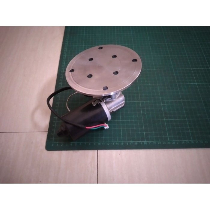 Motor DC Gearbox wiper 10rpm-50rpm Plus Flange Coupling