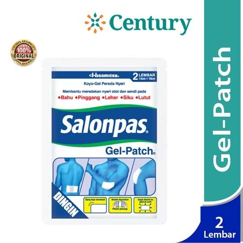 SALONPAS Gel Patch 2 sheets