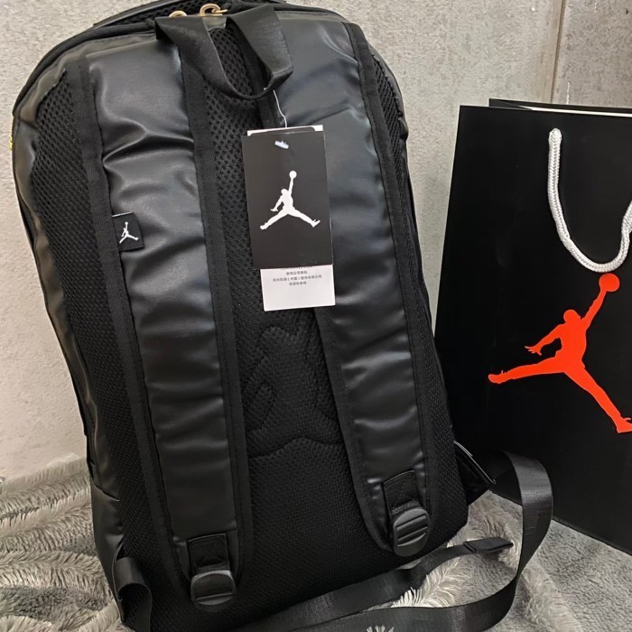 Tas Ransel Nike Air Jordan Retro 12 Original Black