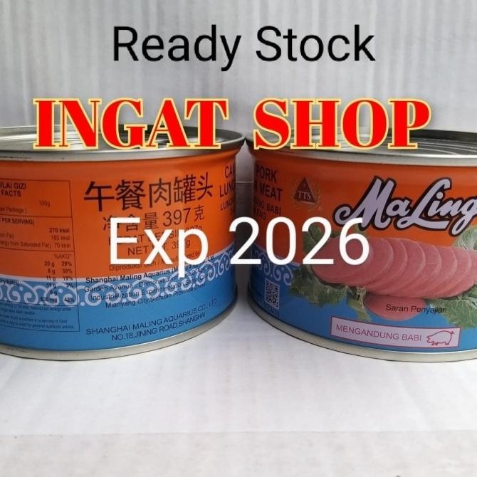 

Maling Ham Tts 397 Gram | Legaza