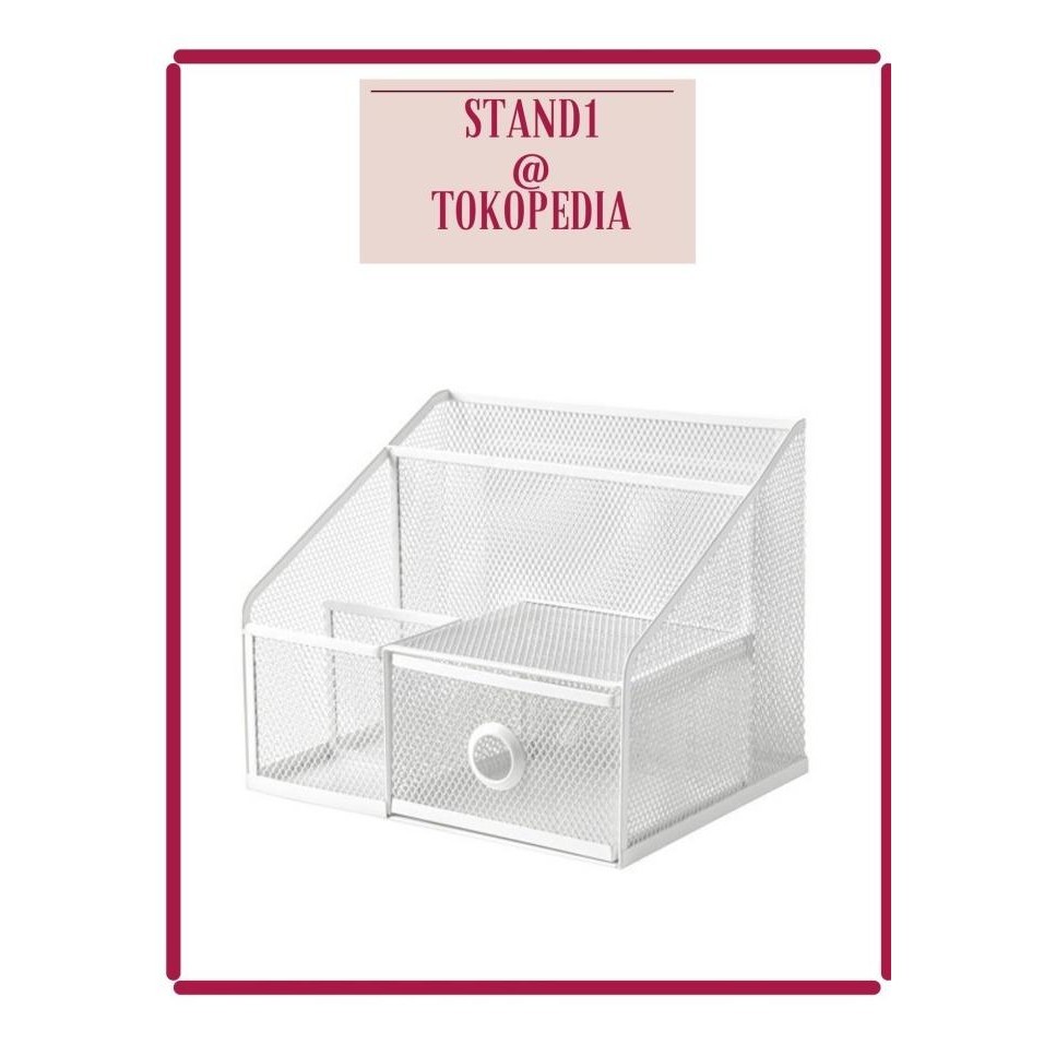 

Ik34Dronjons Tempat Atk Kotak Penyimpanan Meja Steel Desk Organizer